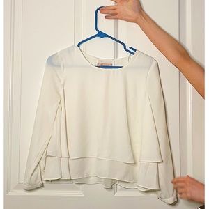 Philosophy Ruffle blouse